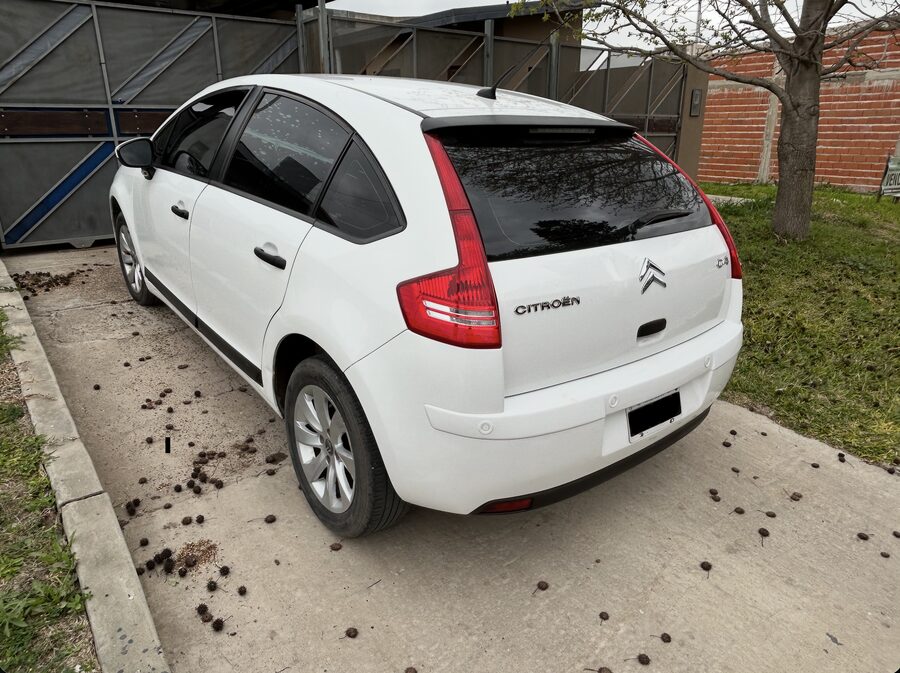 Citroën c4 pack look 2012