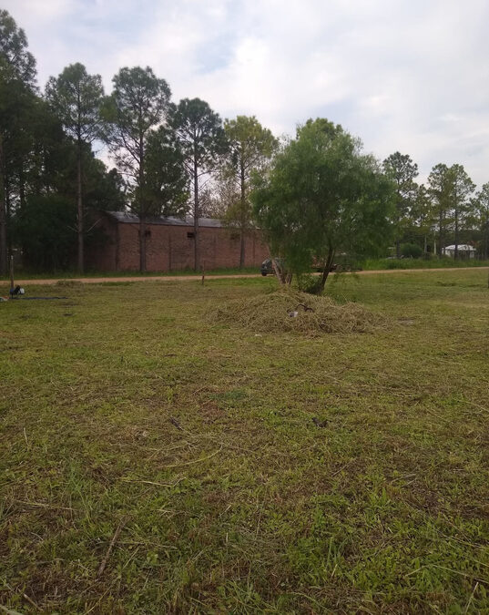 Vendo terreno en Sauce Montrull 450mts2 15x30