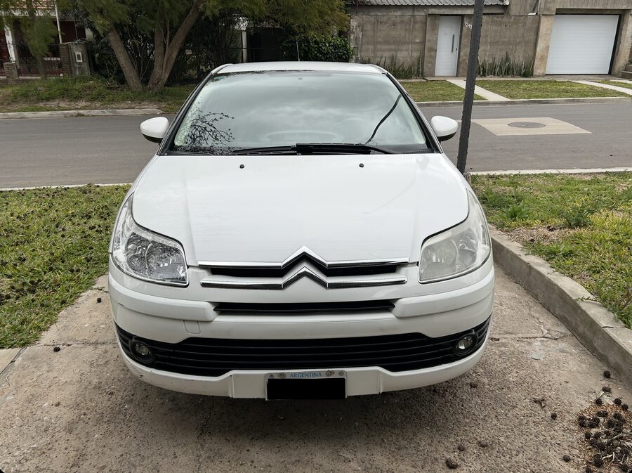 Citroën c4 pack look 2012