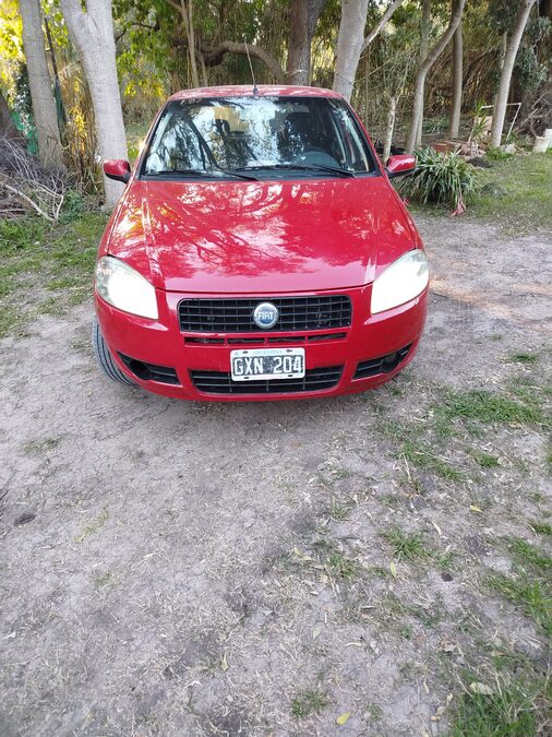 vendo fiat palio 1.4 nafta 2008