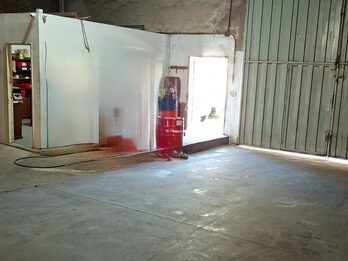 Galpón a la Venta en calle Brown casi Blas Pareras 360 mt. cubierto