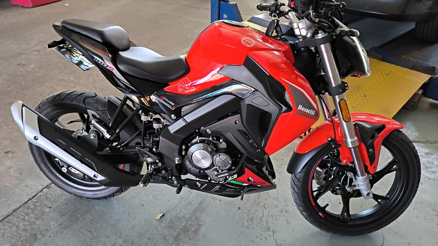 Benelli 180 S