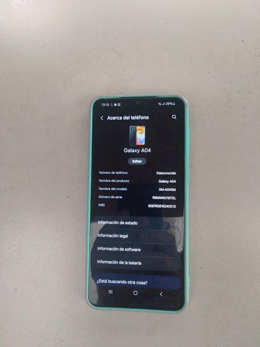 Vendo Samsung A04 Liberado
