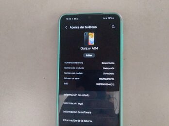 Vendo Samsung A04 Liberado