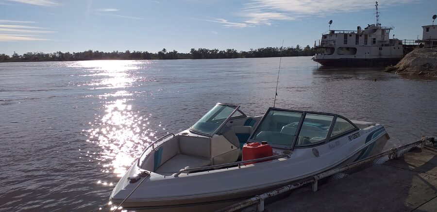 Lancha THOMPSON (USA) 18 pies, 135hp