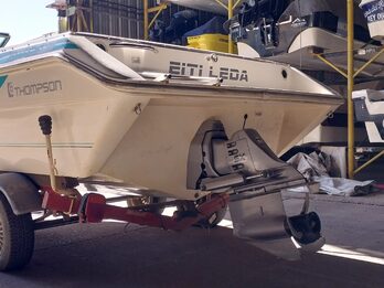 Lancha THOMPSON (USA) 18 pies, 135hp