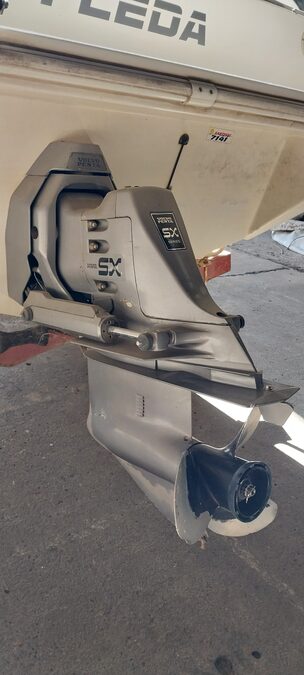 Lancha THOMPSON (USA) 18 pies, 135hp