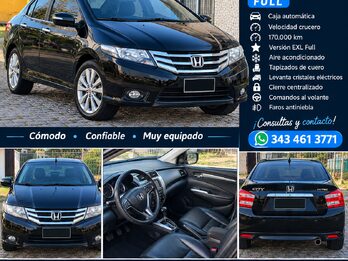 Vendo Honda City
