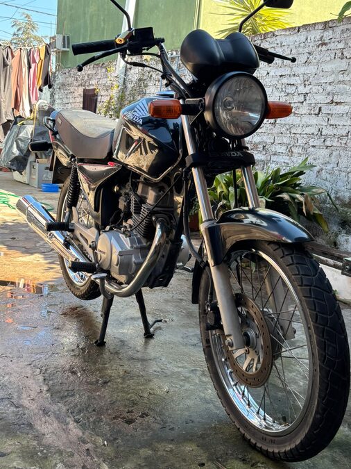honda titan 150 2013 (escucho ofertas)