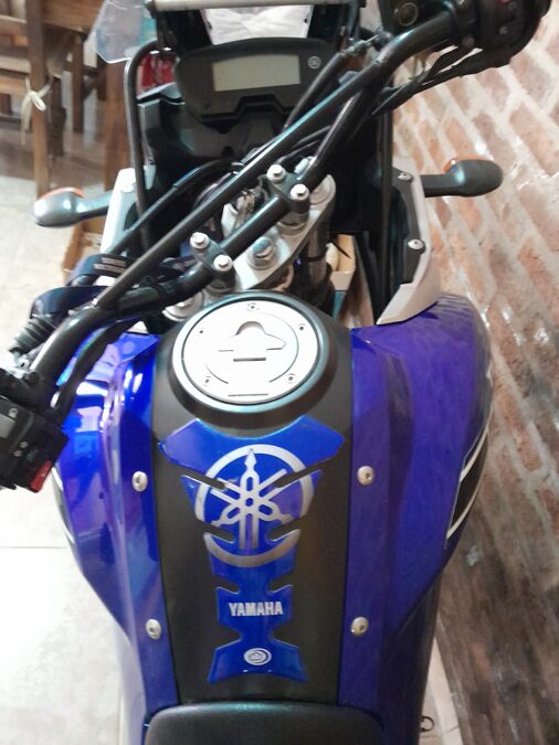 Moto Yamaha Tenere 250cc