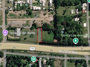 ✅VENDO TERRENO EN ACCESO NORTE  900m2💰U$D 80.000.-