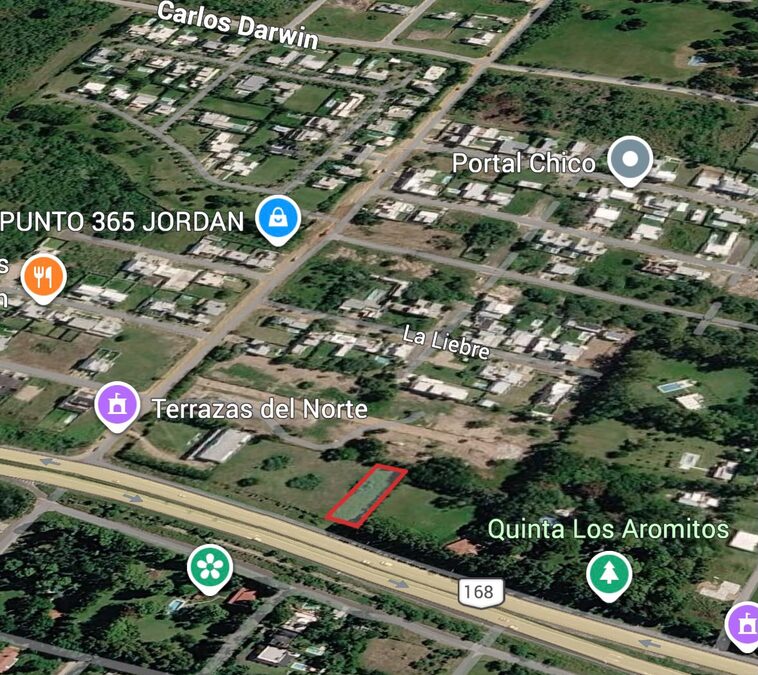 ✅VENDO TERRENO EN ACCESO NORTE  900m2💰U$D 80.000.-