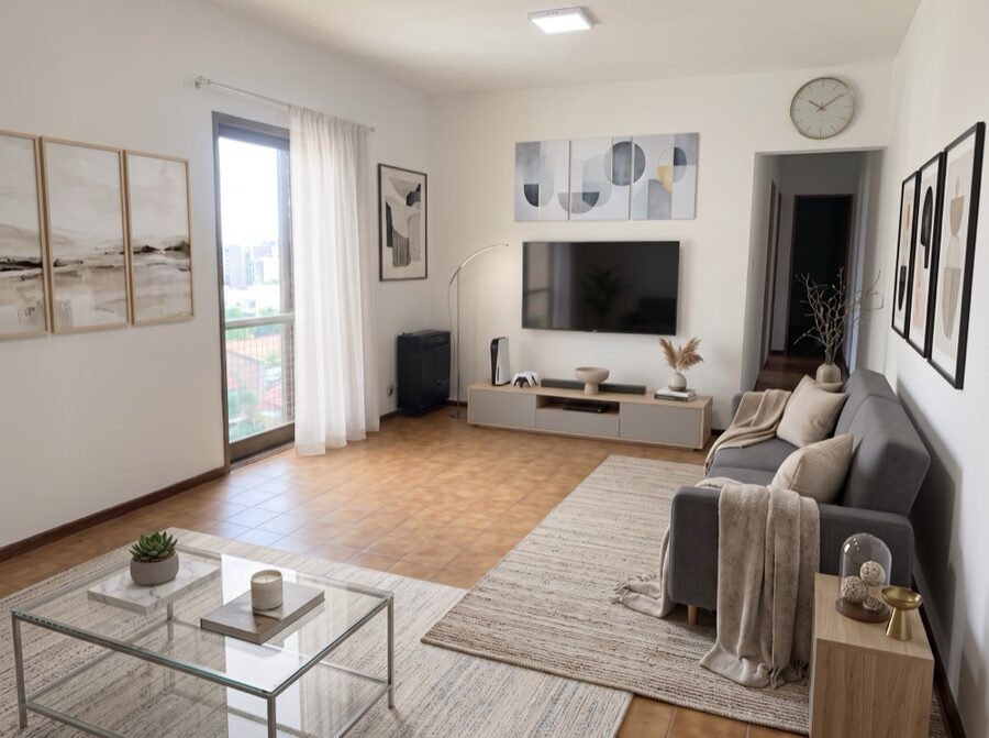 ALQUILER – DEPARTAMENTO CON VISTA AL RÍO