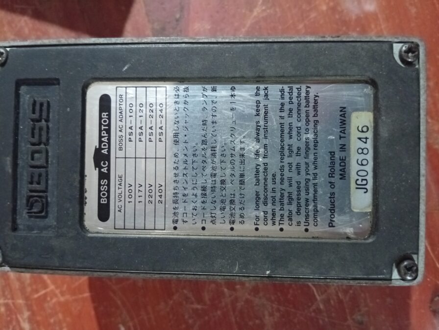 BOSS Metal Zone MT-2
