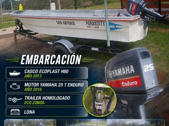 Vendo lancha!!