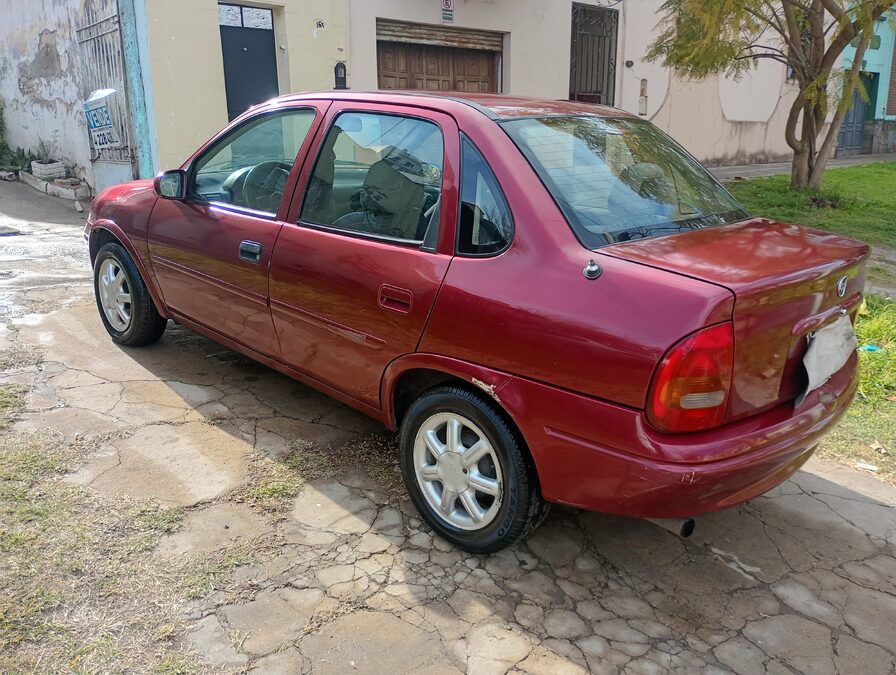 Vendo corsa