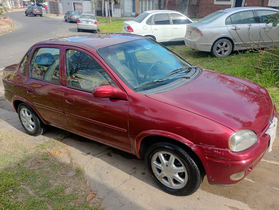 Vendo corsa