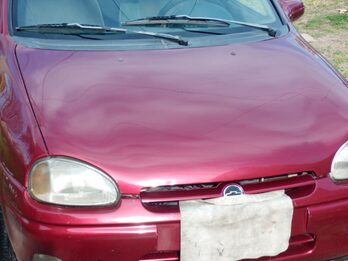 Vendo corsa