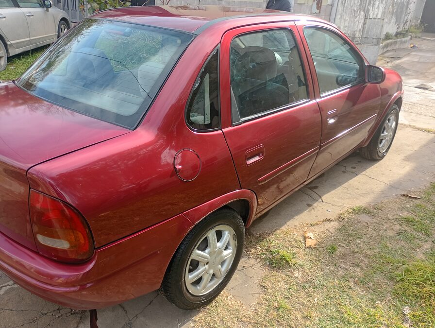 Vendo corsa