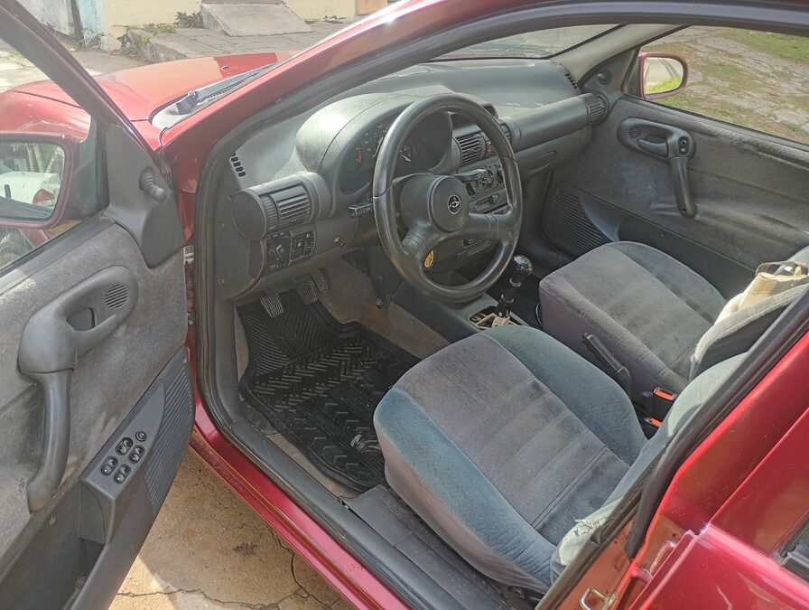 Vendo corsa
