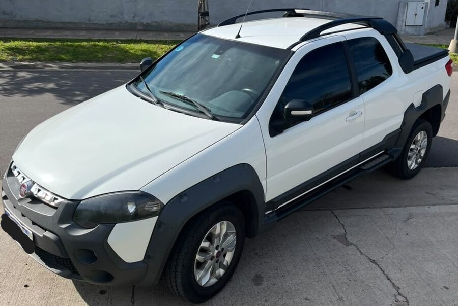 URGENTE Vendo Fiat Strada Adventure 2018 GNC 5ta Impecable