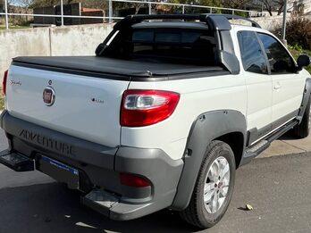 URGENTE Vendo Fiat Strada Adventure 2018 GNC 5ta Impecable