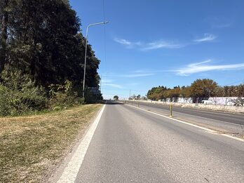 ‼️✅️  TERRENO/LOTE EXCLUSIVO  ACCESO NORTE y LOPEZ JORDAN sobre RUTA🔥🔥