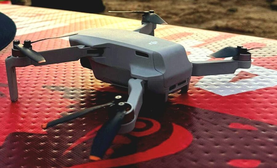 Dron DJI Mini 2 SE — Cámara 4K Ultra HD — ¡Excelente estado!