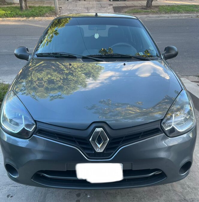 🚗 Renault Clio Mío 1.2 Confort 5p (2014) – Único Dueño