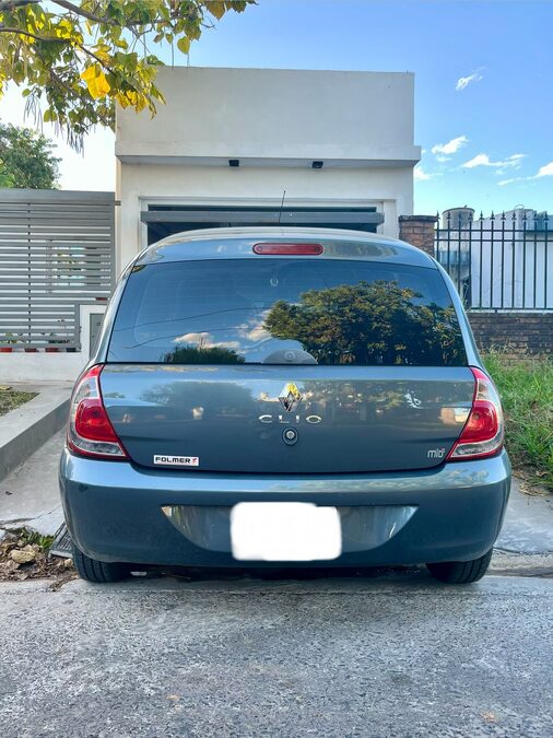 🚗 Renault Clio Mío 1.2 Confort 5p (2014) – Único Dueño