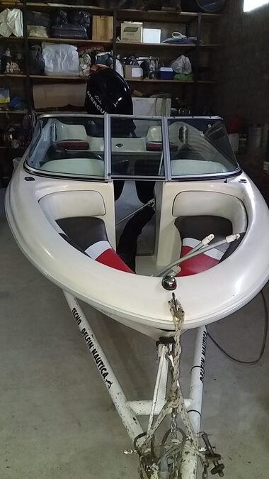 Lancha Tecno 490 Con Mercury 90hp 4t - todo Año 2011