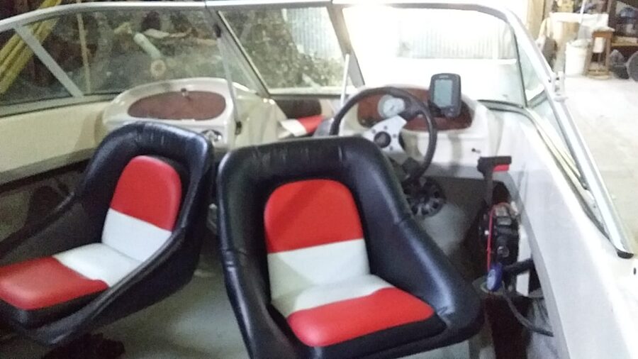 Lancha Tecno 490 Con Mercury 90hp 4t - todo Año 2011