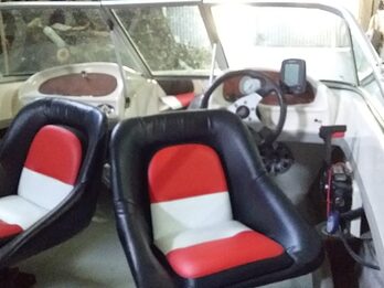 Lancha Tecno 490 Con Mercury 90hp 4t - todo Año 2011