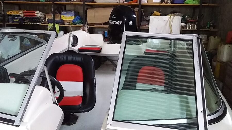 Lancha Tecno 490 Con Mercury 90hp 4t - todo Año 2011