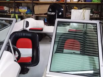 Lancha Tecno 490 Con Mercury 90hp 4t - todo Año 2011
