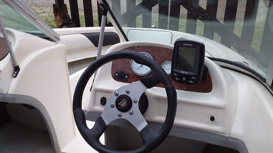 Lancha Tecno 490 Con Mercury 90hp 4t - todo Año 2011