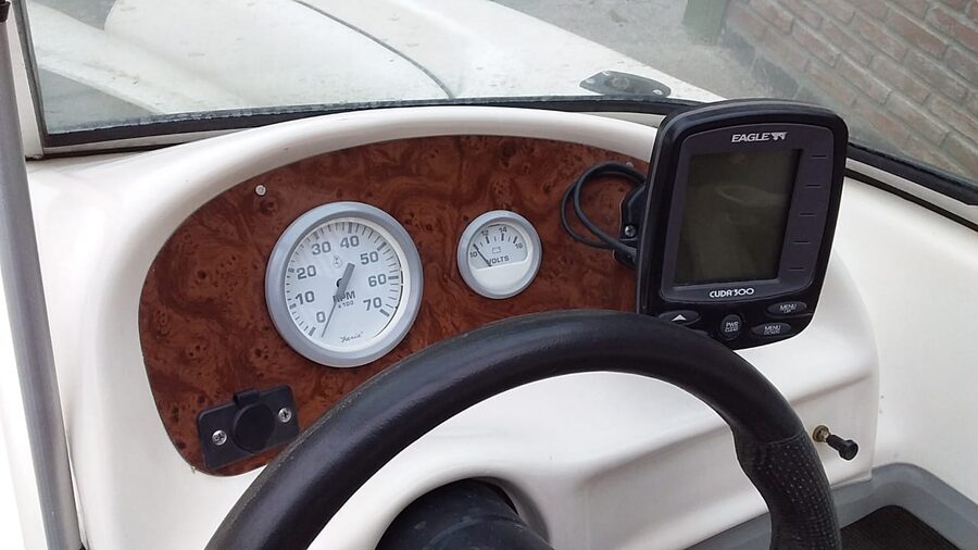 Lancha Tecno 490 Con Mercury 90hp 4t - todo Año 2011
