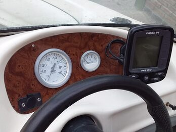Lancha Tecno 490 Con Mercury 90hp 4t - todo Año 2011
