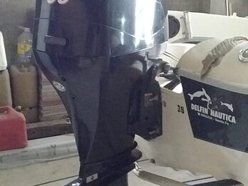 Lancha Tecno 490 Con Mercury 90hp 4t - todo Año 2011