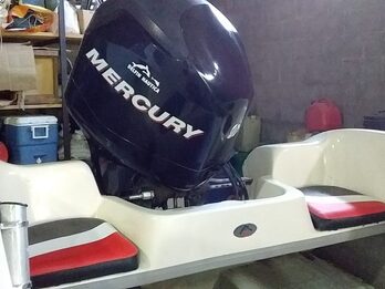 Lancha Tecno 490 Con Mercury 90hp 4t - todo Año 2011