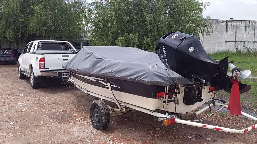 Lancha Tecno 490 Con Mercury 90hp 4t - todo Año 2011