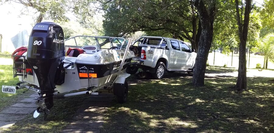 Lancha Tecno 490 Con Mercury 90hp 4t - todo Año 2011