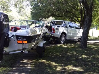 Lancha Tecno 490 Con Mercury 90hp 4t - todo Año 2011