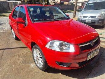 Siena El 1.6 nafta/Gnc  2017 114.000km. Vendo o permuto mayor-menor
