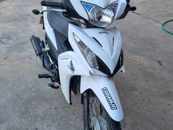 Honda Wave 110cc 2025 4.000km. Vendo o permuto mayor-menor