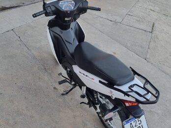 Honda Wave 110cc 2025 4.000km. Vendo o permuto mayor-menor