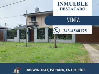 Darwin casi Blas Parera, amplio verde, pileta