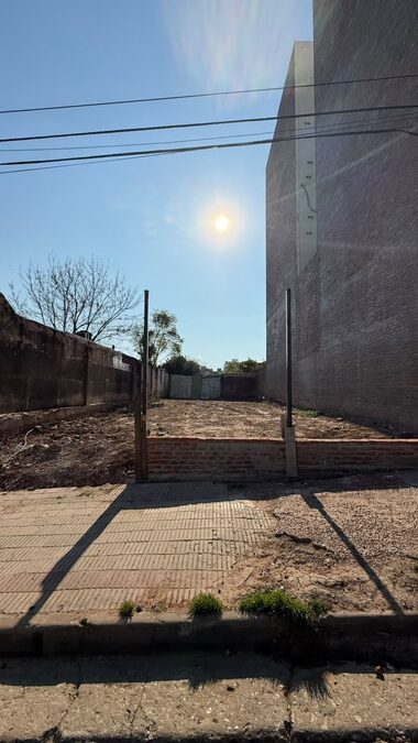 ZON EX HIPÓDROMO - LOTE EN VENTA 427 m² IDEAL DESARROLLO | USD 90.000