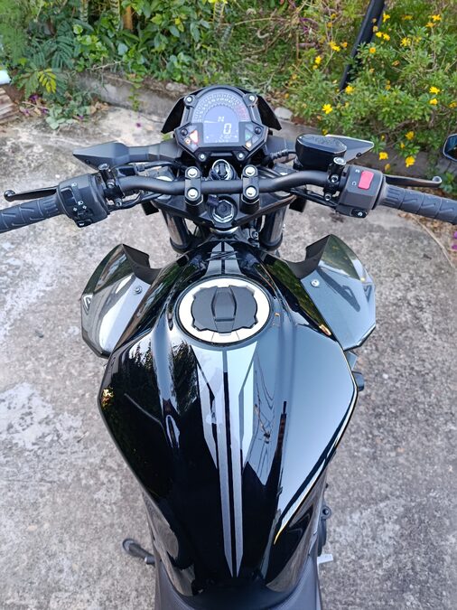 Vendo Kawasaki Z400