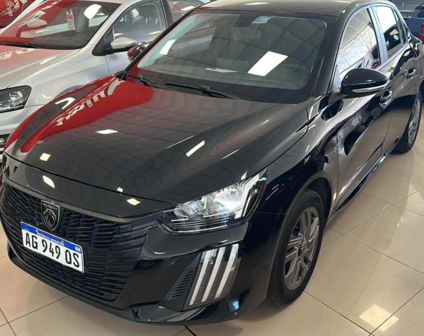 208 Allure 2024 Línea Nueva